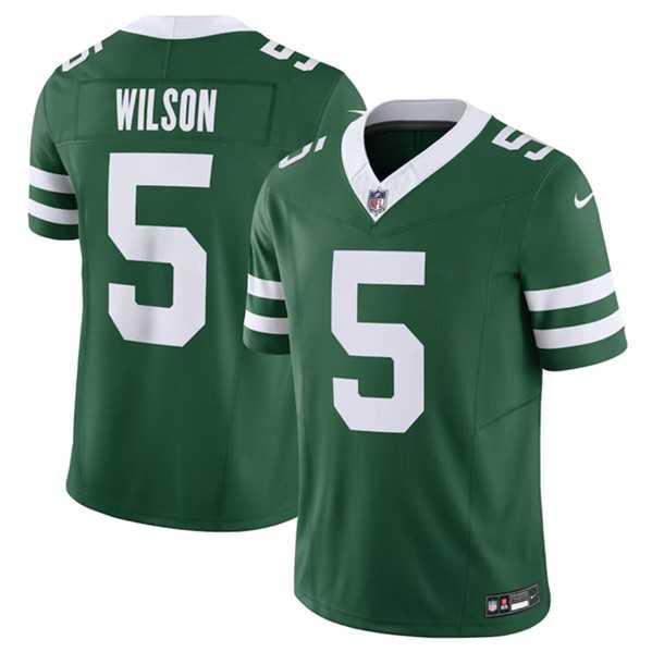 Men & Women & Youth New York Jets #5 Garrett Wilson Green 2024 F.U.S.E. Vapor Limited Football Stitched Jersey,We sell and wholesale Men & Women & Youth New York Jets #5 Garrett Wilson Green 2024 F.U.S.E. Vapor Limited Football Stitched Jersey on line form chian!